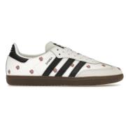 Adidas Ljus Lila Blommiga Sneakers White, Dam