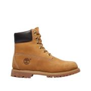 Timberland Vattentät Vete Nubuck Dam Boot Yellow, Dam