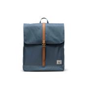 Herschel Blå Mirage Stad Ryggsäck med Vit Söm Blue, Unisex