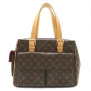 Louis Vuitton Vintage Pre-owned Canvas louis-vuitton-vskor Brown, Dam