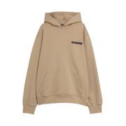 Barrow Ikonisk leende tröja Beige, Unisex