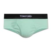 Tom Ford Bomullsbriefs Green, Herr