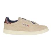 Autry Låg Platt Sneakers Beige, Herr