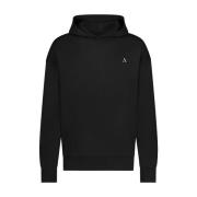 Aeden Bär Svart Hoodie Snygg Casual Wear Black, Herr