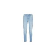 Liu Jo Klassiska Denim Jeans för vardagsbruk Blue, Dam