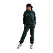 Aim'n Mysiga Varsity Classic Sweatpants Green, Dam