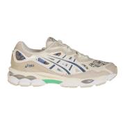 Asics Gel-Nyc Löparskor Beige, Dam