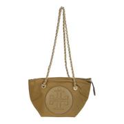 Tory Burch Stilren Crossbody Kedjetaske Brown, Dam