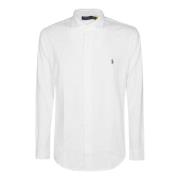 Polo Ralph Lauren Linne Bermuda Skjorta White, Herr