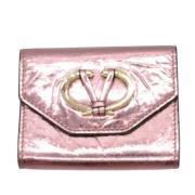 Valentino Vintage Pre-owned Laeder hem-och-kontorstillbehr Pink, Dam