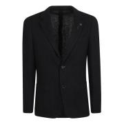 Lardini Stilig Herrjacka Aw24 Black, Herr