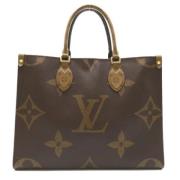 Louis Vuitton Vintage Pre-owned Belagd canvas louis-vuitton-vskor Brow...