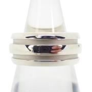 Tiffany & Co. Pre-owned Pre-owned Silver ringar Gray, Dam