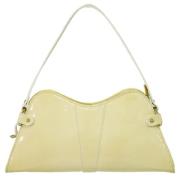 Fendi Vintage Pre-owned Laeder fendi-vskor Beige, Dam