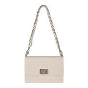 Furla Axelväska för kvinnor Beige, Dam