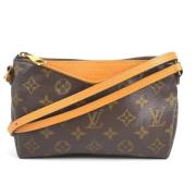 Louis Vuitton Vintage Pre-owned Laeder louis-vuitton-vskor Brown, Dam