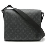 Louis Vuitton Vintage Pre-owned Plast louis-vuitton-vskor Black, Dam