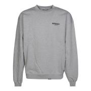 Represent Base Logo Sweatshirt Gray, Herr