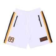 Dolly Noire Vita Basketball Playmaker Shorts White, Herr