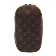 Louis Vuitton Vintage Pre-owned Canvas louis-vuitton-vskor Brown, Dam