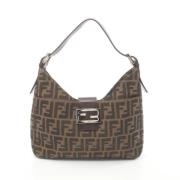 Fendi Vintage Pre-owned Laeder fendi-vskor Brown, Dam