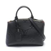 Louis Vuitton Vintage Pre-owned Tyg louis-vuitton-vskor Black, Dam