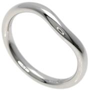 Tiffany & Co. Pre-owned Pre-owned Platina ringar Gray, Dam