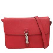 Gucci Vintage Pre-owned Laeder gucci-vskor Red, Dam