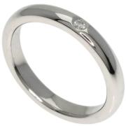 Tiffany & Co. Pre-owned Pre-owned Platina ringar Gray, Dam