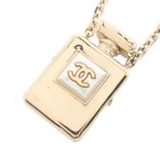 Chanel Vintage Pre-owned Roseguld chanel-smycken Yellow, Dam