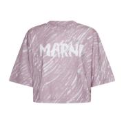 Marni Rosa T-shirts och Polos Pink, Dam