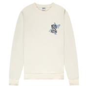 Kultivate Great Things Sweatshirt Beige, Herr