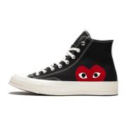 Converse Chuck 70 Comme des Garcons Play Black, Herr