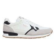 Pepe Jeans Brit Supra Sneakers White, Herr