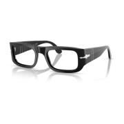 Persol Po3362V 95 Optical Frame Black, Unisex