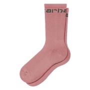 Carhartt Wip Strumpor Pink, Unisex