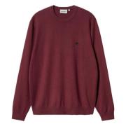 Carhartt Wip Madison Hoodie Red, Herr