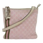 Gucci Vintage Pre-owned Canvas gucci-vskor Pink, Dam