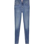 Tommy Jeans Blå Skinny Jeans med Original Fading Blue, Dam