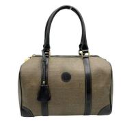 Fendi Vintage Pre-owned Canvas fendi-vskor Brown, Unisex