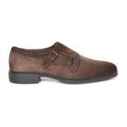 Santoni Bruna Loaferskor för Män Brown, Herr