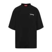 032c Svart T-shirt för män Black, Herr