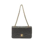 Chanel Vintage Pre-owned Laeder chanel-vskor Black, Dam