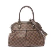 Louis Vuitton Vintage Pre-owned Belagd canvas louis-vuitton-vskor Brow...