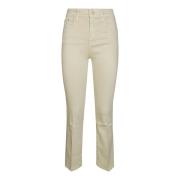 Jacob Cohën Elegant Cropped Kate Jeans Yellow, Dam