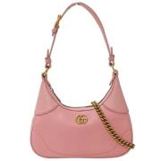 Gucci Vintage Pre-owned Laeder gucci-vskor Pink, Dam