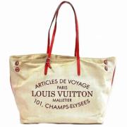 Louis Vuitton Vintage Pre-owned Canvas louis-vuitton-vskor Beige, Dam