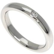 Tiffany & Co. Pre-owned Pre-owned Platina ringar Gray, Dam