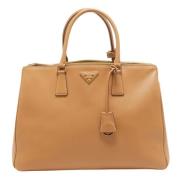 Prada Vintage Pre-owned Laeder prada-vskor Brown, Dam