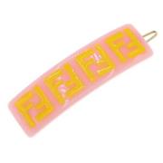 Fendi Vintage Pre-owned Tyg hrspnnen Pink, Dam